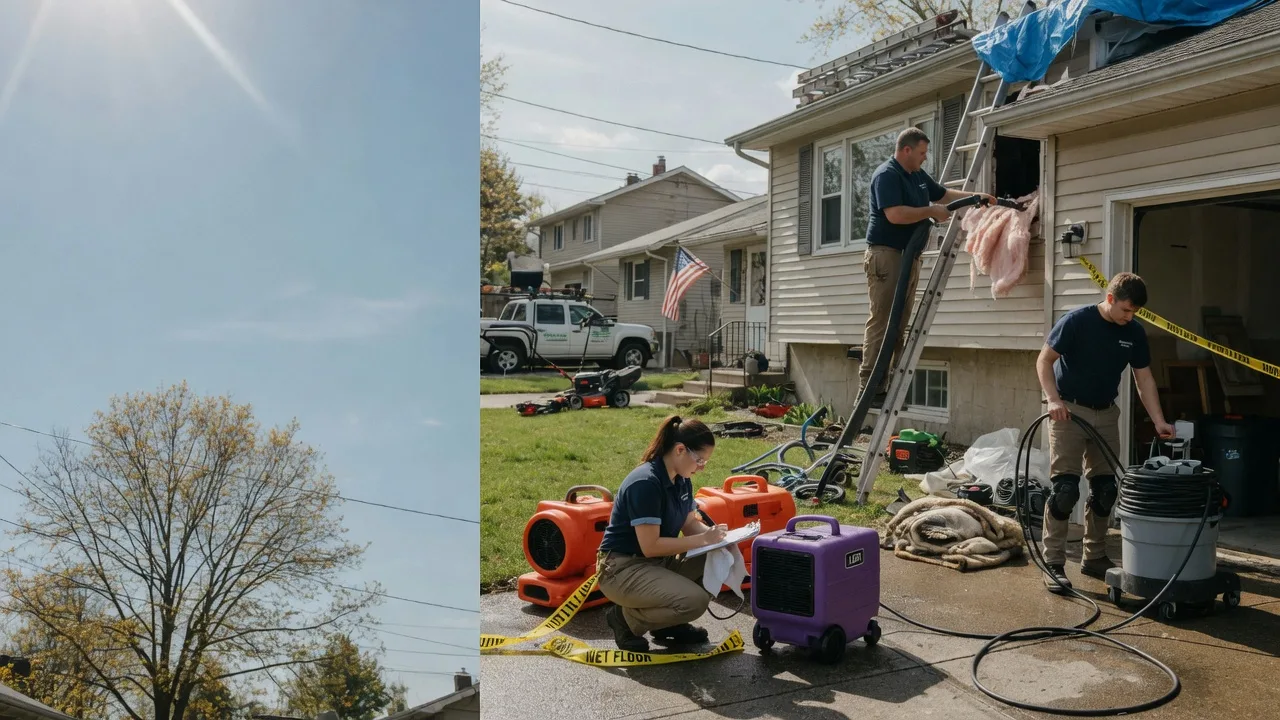 Emergency Water Removal in Rehoboth, MA near me